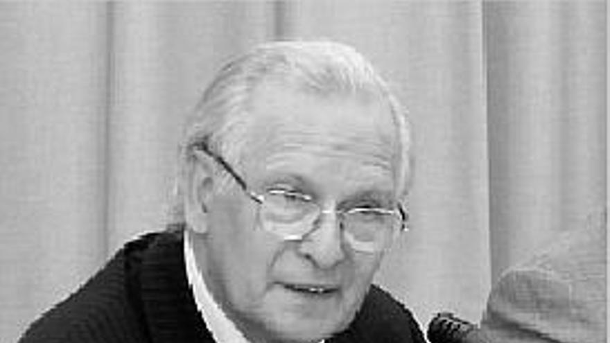 El ex director de la UNED provincial, Henri Bouché.