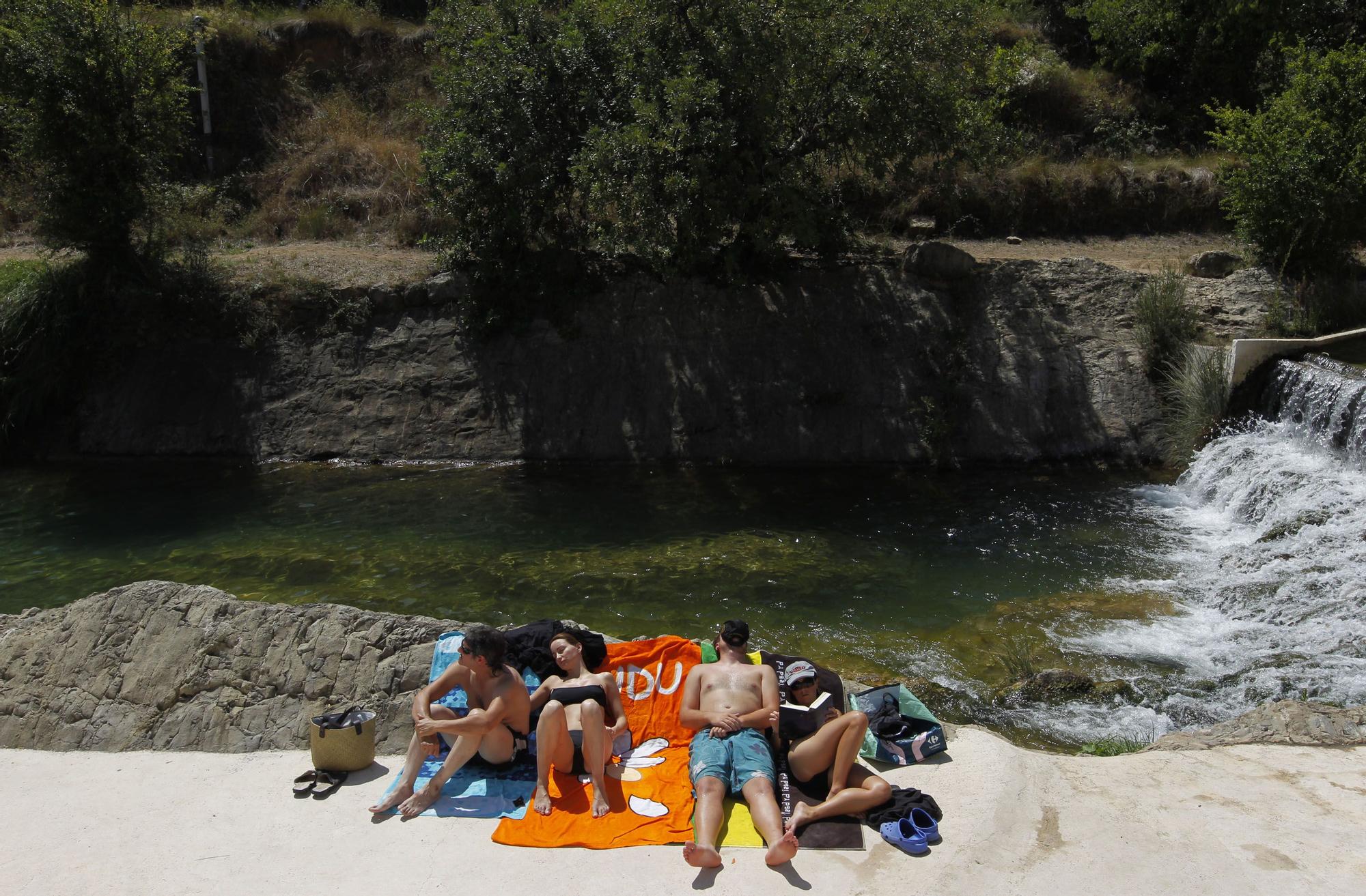 Sot de Chera, el pueblo con piscina natural de la Comunitat Valenciana