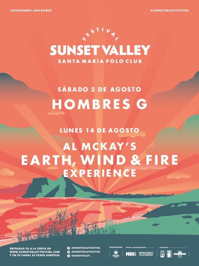 Los mejores planes de la semana 30, Sunset Valley Festival