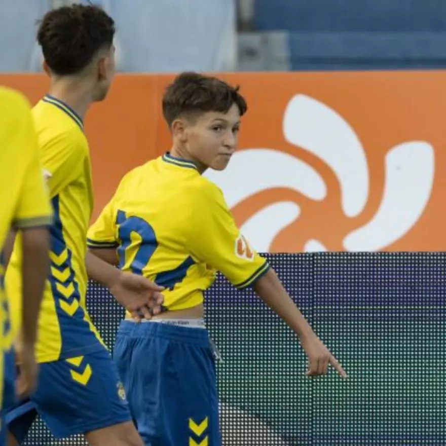 Dani Gordillo (Centrocampista, UD Las Palmas)