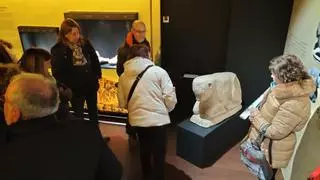 El Museo de Petrer elabora una réplica en 3D del Toro ibérico de El Chorrillo