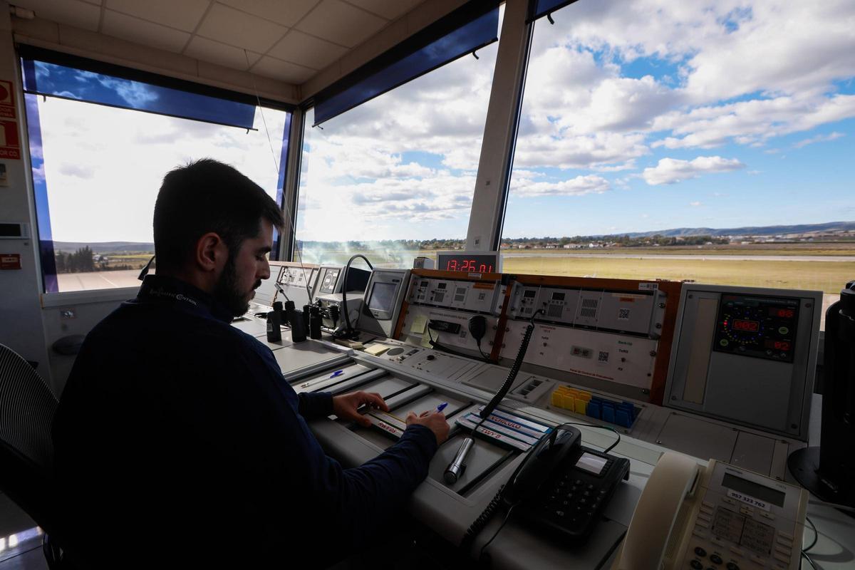Servicio AFIS del aeropuerto de Córdoba.