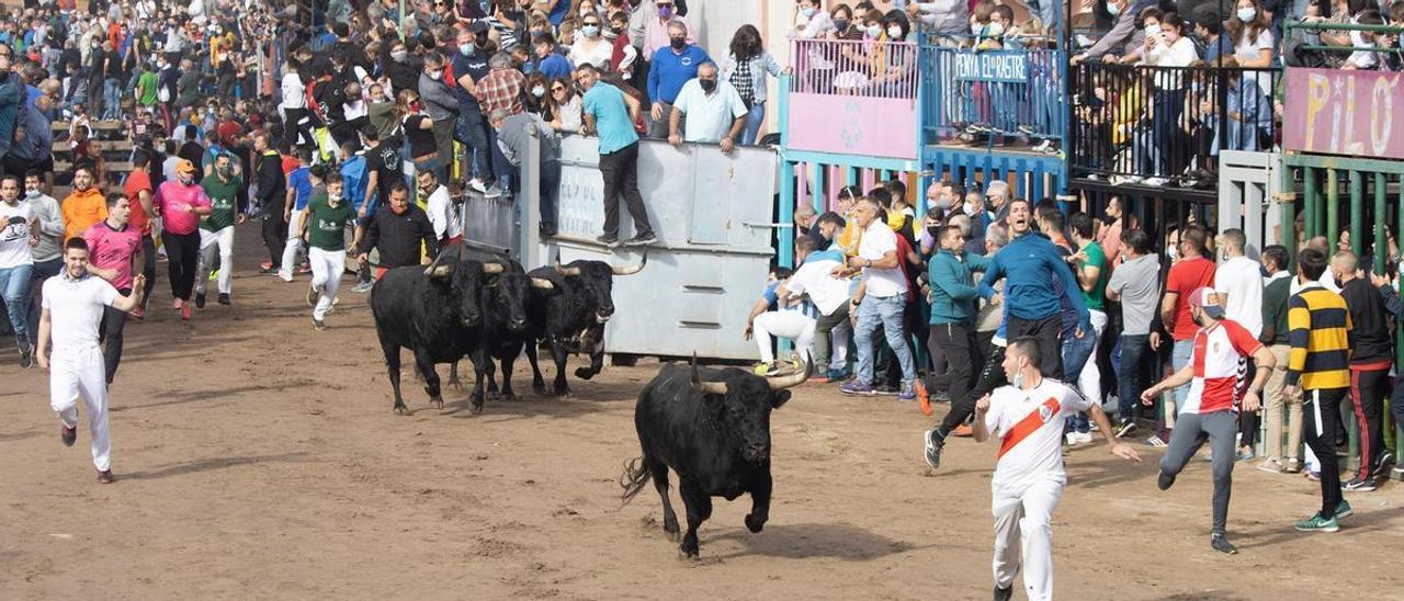 Peligroso segundo encierro de la Fira d&#039;Onda