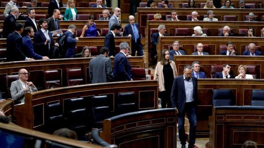 El Congreso aprueba la lista del PSOE, Podemos y PNV para renovar la cúpula de RTVE