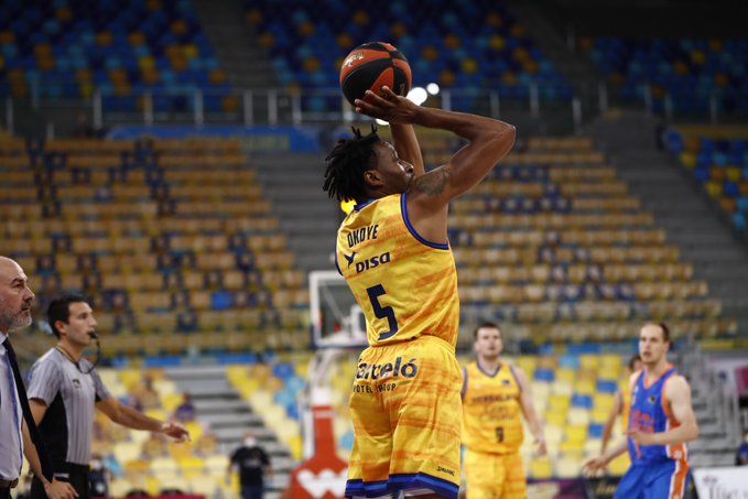 Liga Endesa: Herbalife Gran Canaria - Valencia Basket