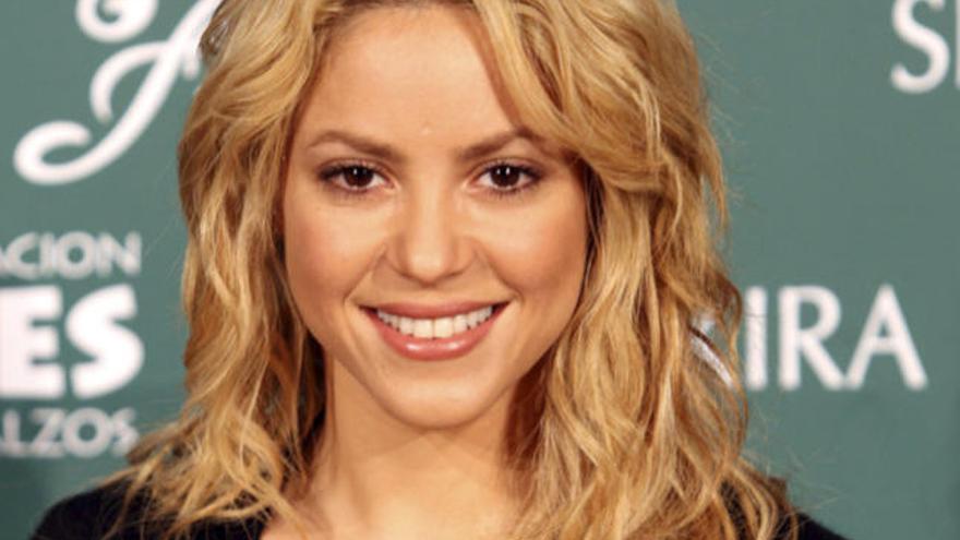 Shakira en una fotografía de archivo.