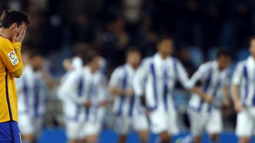 La Liga resucita en Anoeta