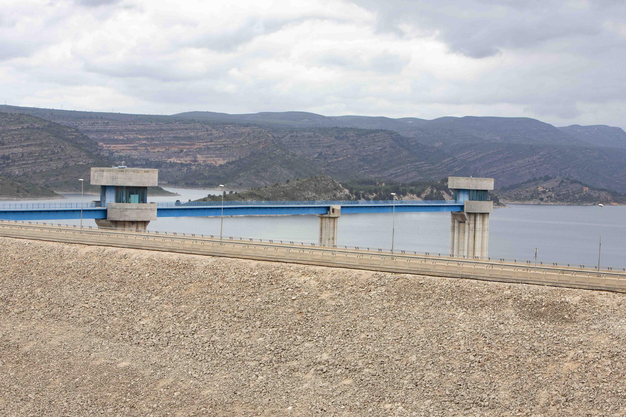 Se cumplen 25 años de la inauguración de la presa de Tous