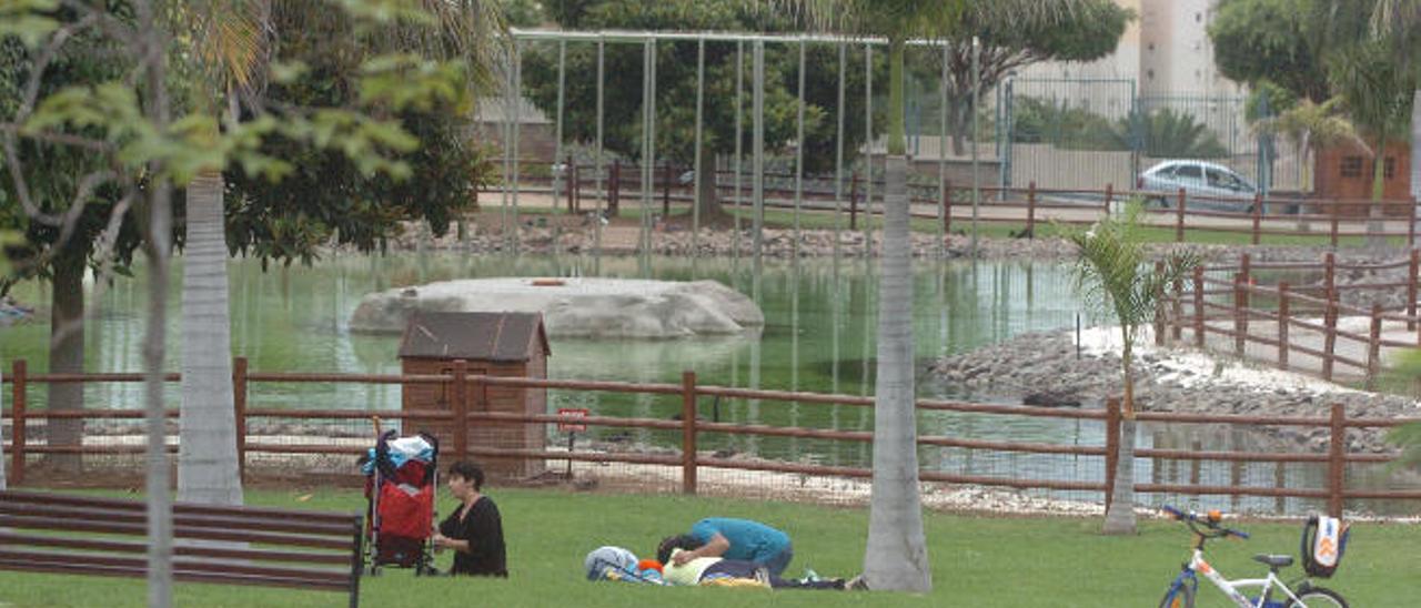 El parque Juan Pablo II es la instalación municipal que más agua y luz gasta