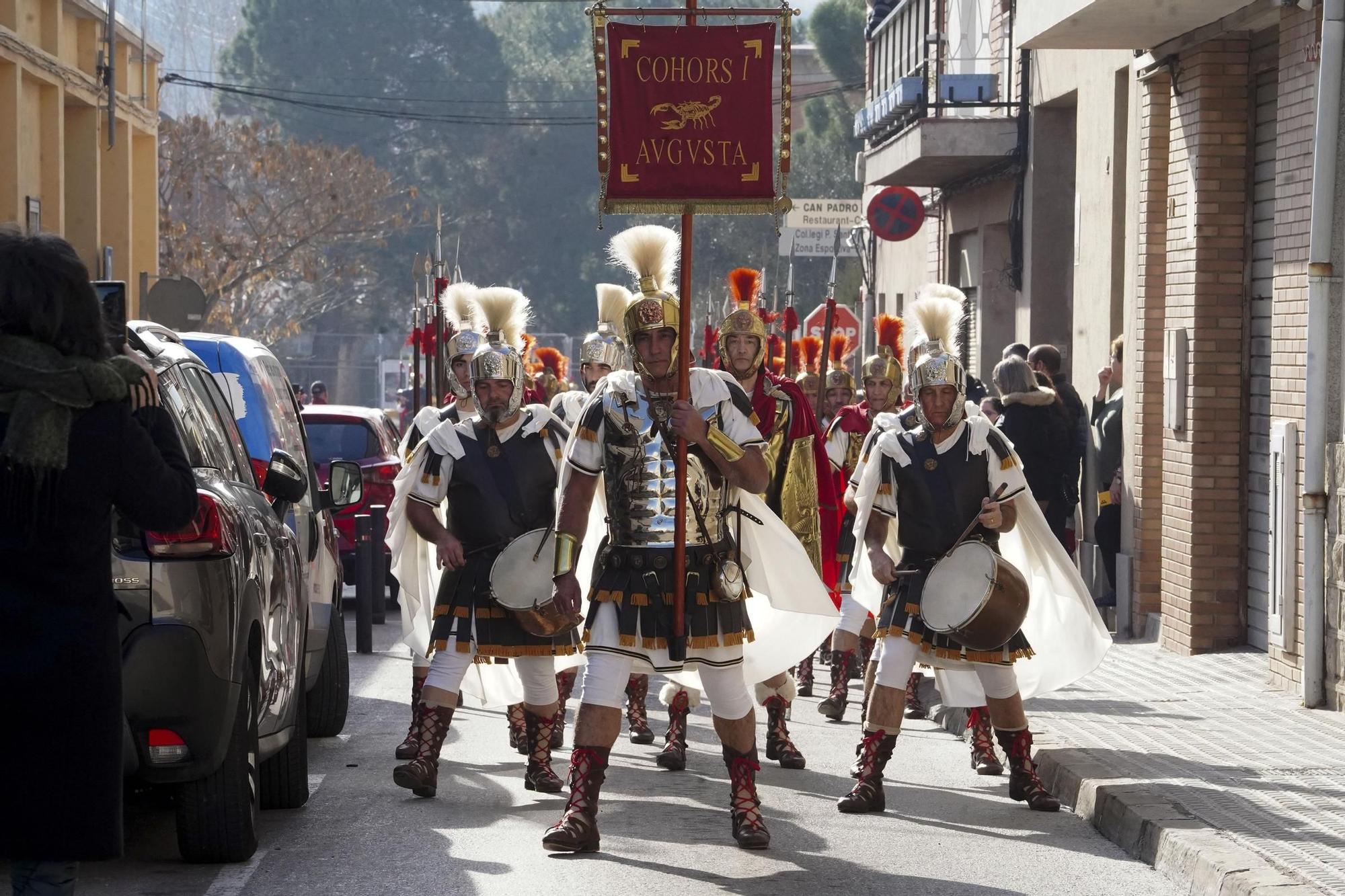 La segona trobada dels Armats a Sant Vicenç, en imatges