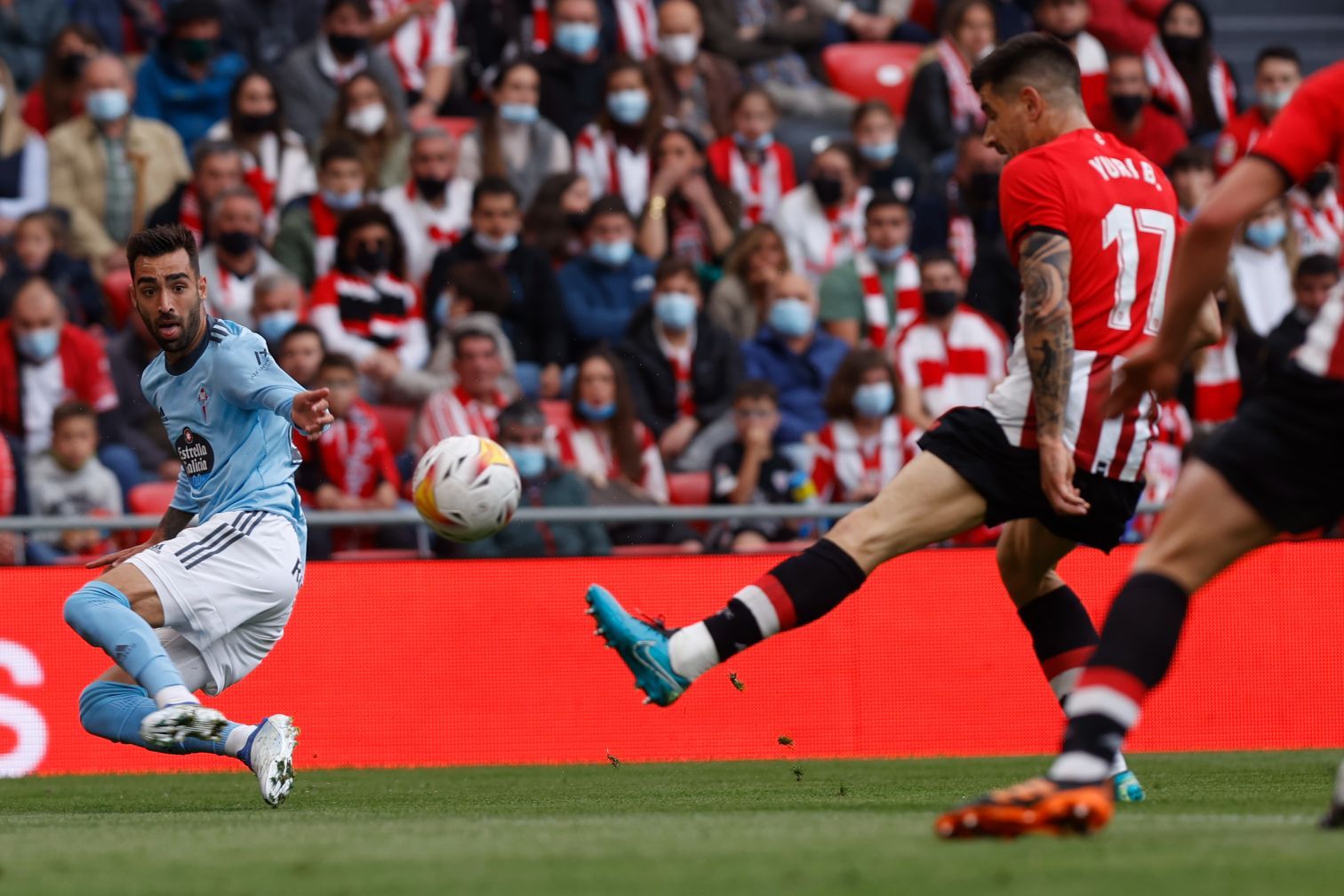 Las mejores imágenes del Athletic - Celta