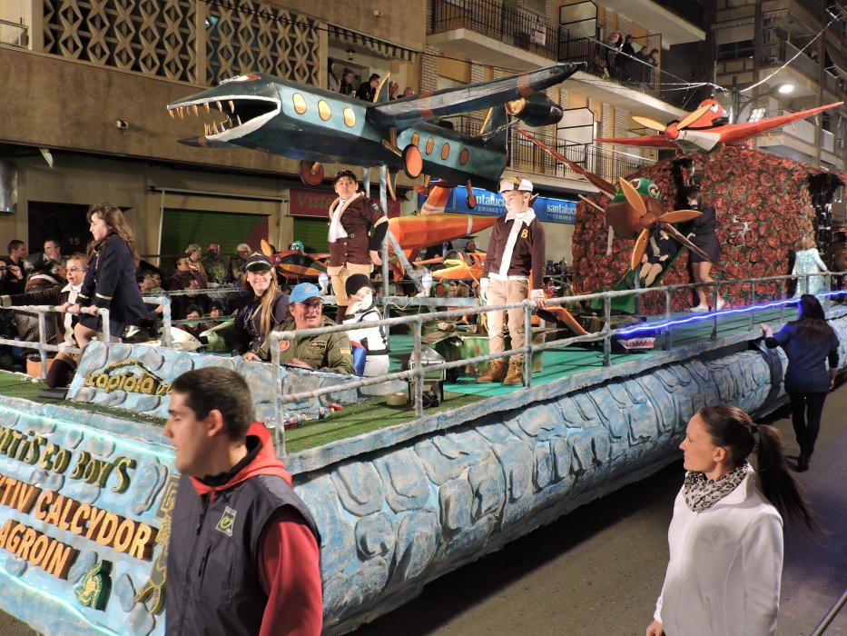 Tercer desfile del Carnaval de Águilas