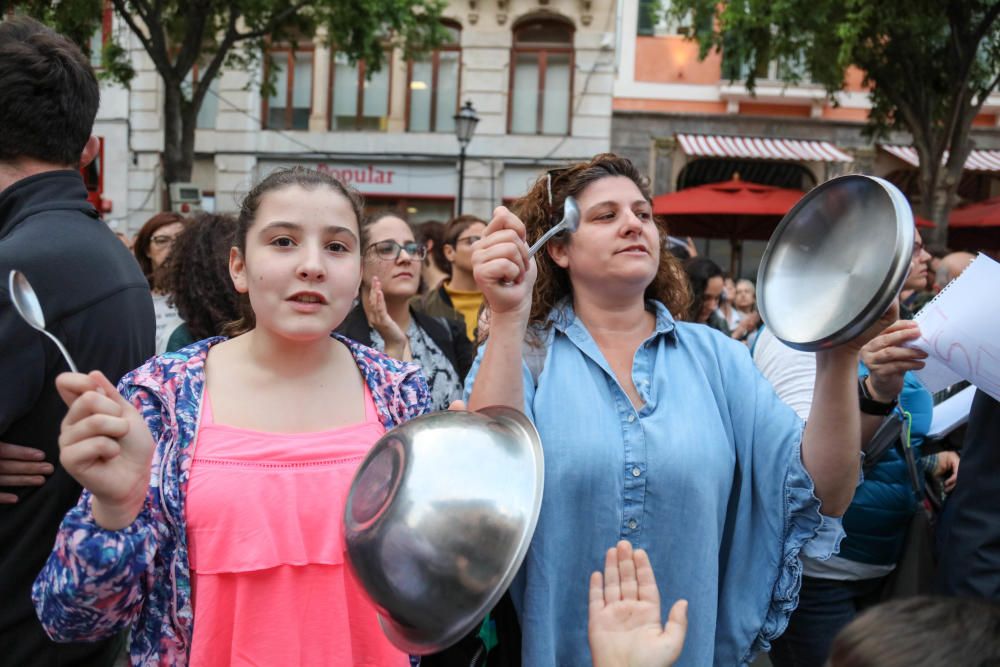 Demo in Palma gegen das Urteil im Fall "La Manada"