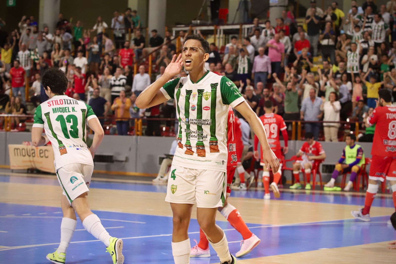 Córdoba Futsal-Jimbee Cartagena: el partido de Vista Alegre en imágenes