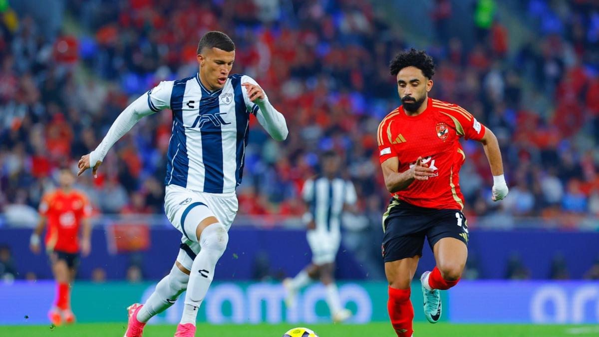 Pachuca y Al Ahly en la semifinal de la Copa Intercontinental