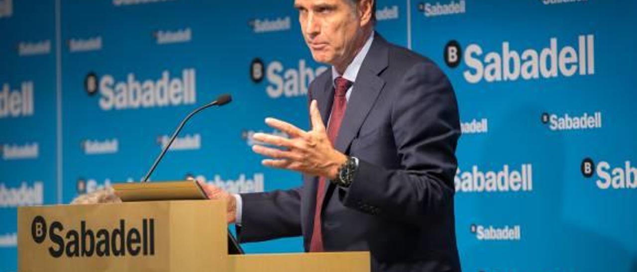 El Banco Sabadell mete en cintura a los morosos