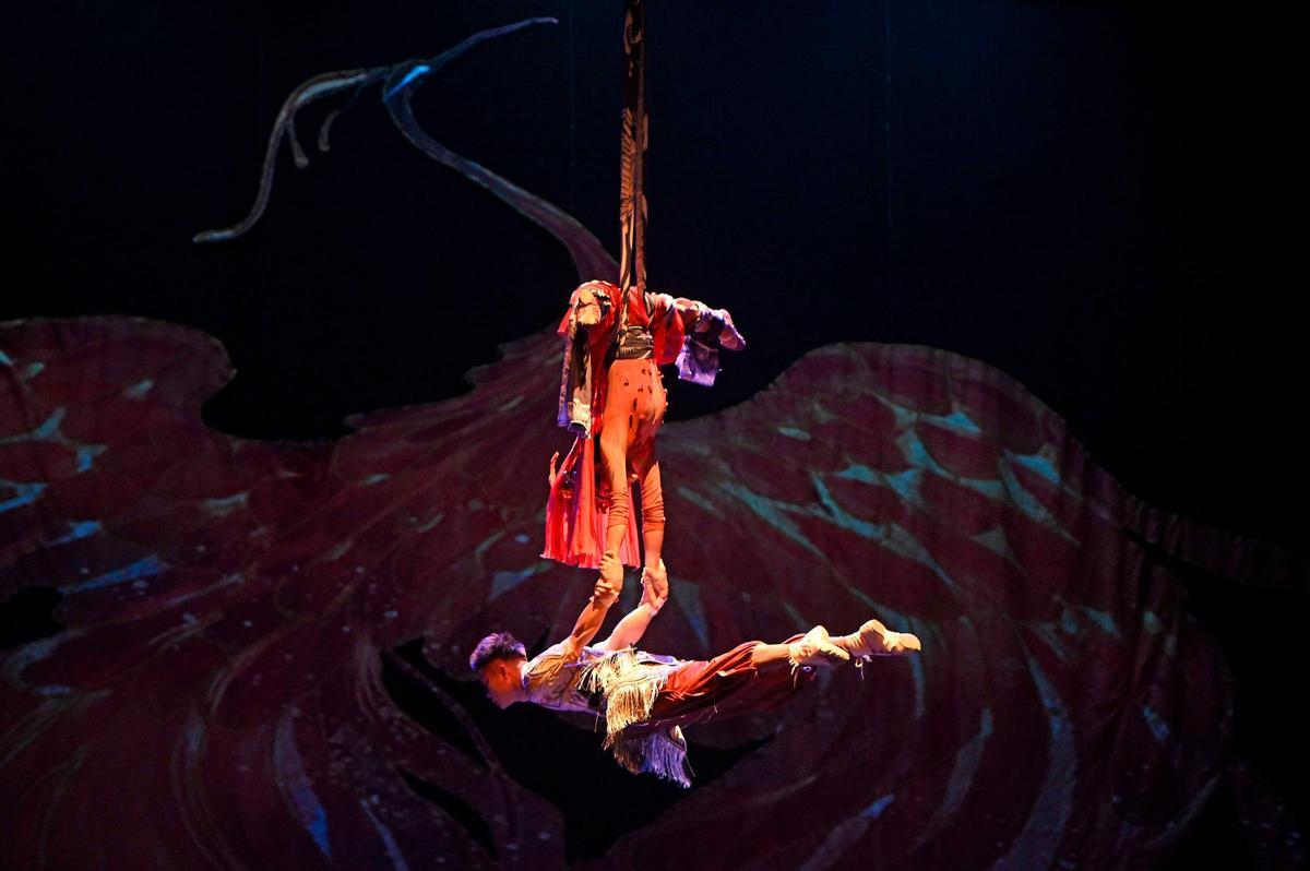 Así se vive el circo desde dentro