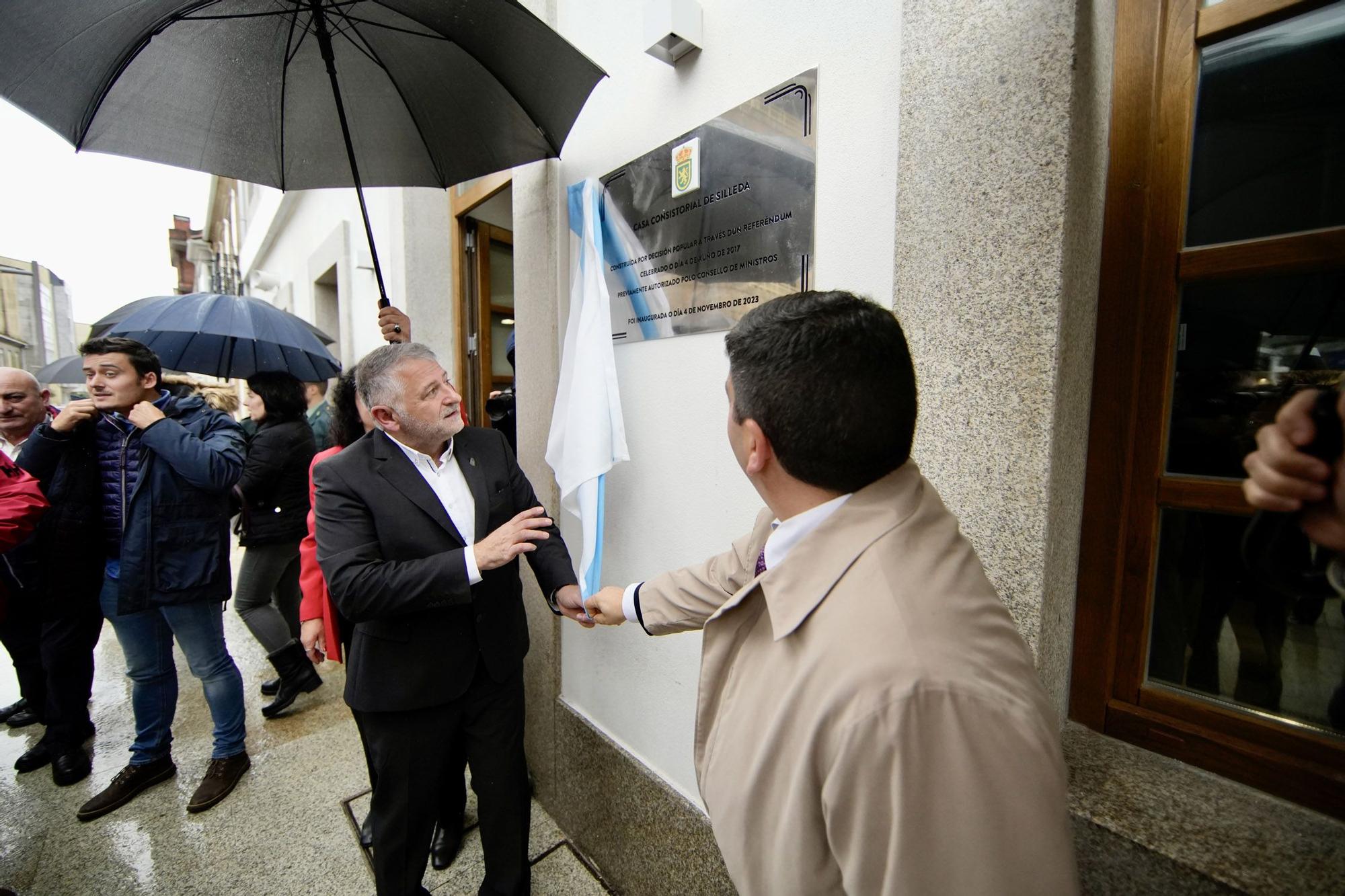 Silleda celebra la construcción de la nueva Casa Consistorial