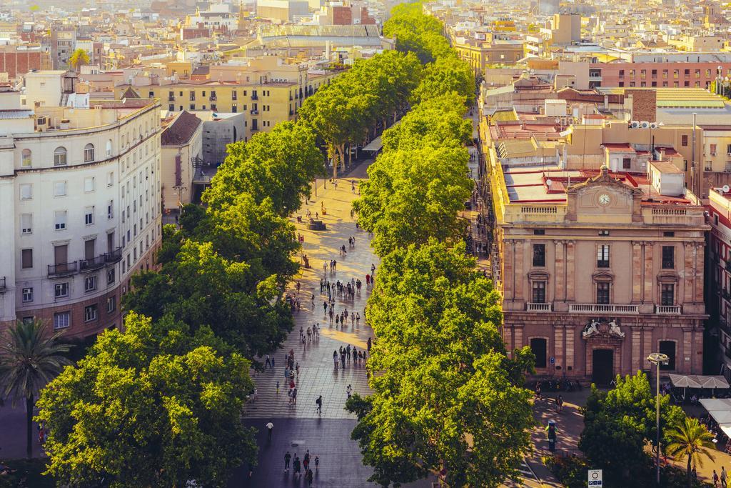 Paseo de Las Ramblas, Barcelona