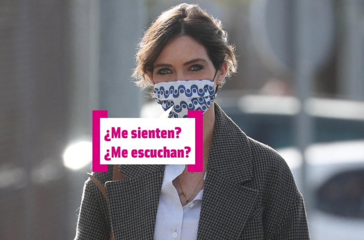 Sara Carbonero después de su separación: ¿Me sienten? ¿Me escuchan?