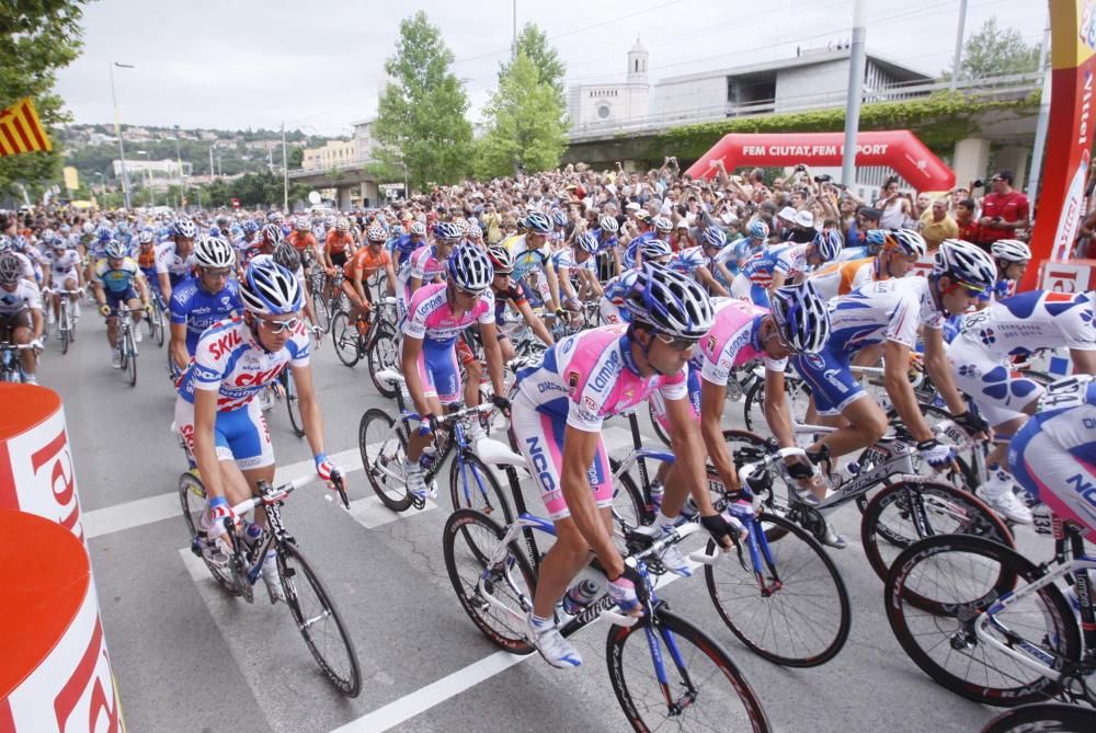 Avui fa deu anys que el Tour de França va passar per Girona