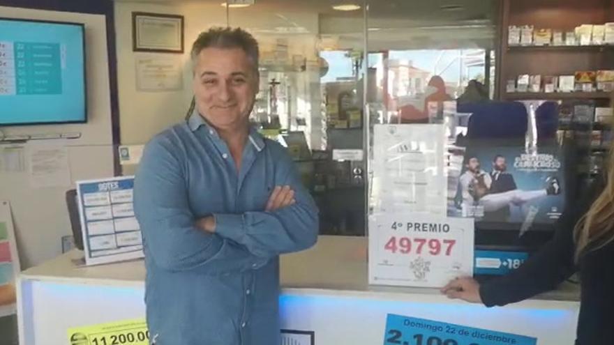 Así celebran el cuarto premio en Benicàssim