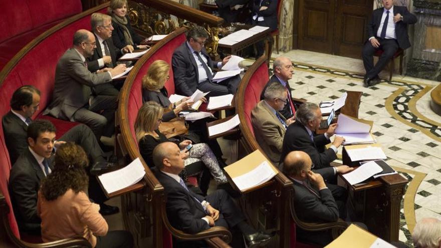 Pleno del Ayuntamiento de Valencia.