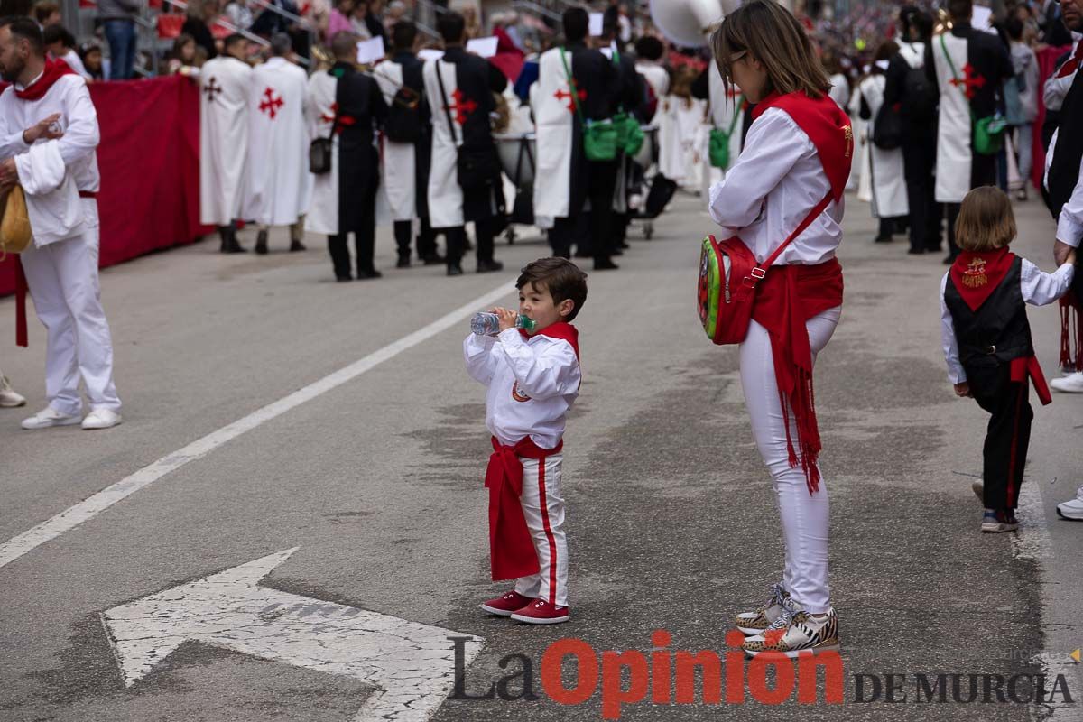 Desfile infantil en las Fiestas de Caravaca (Bando Caballos del Vino)