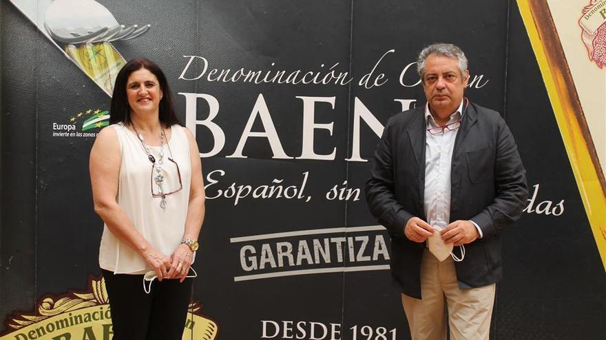 Javier Alcalá, reelegido presidente de la Denominación de Origen Baena