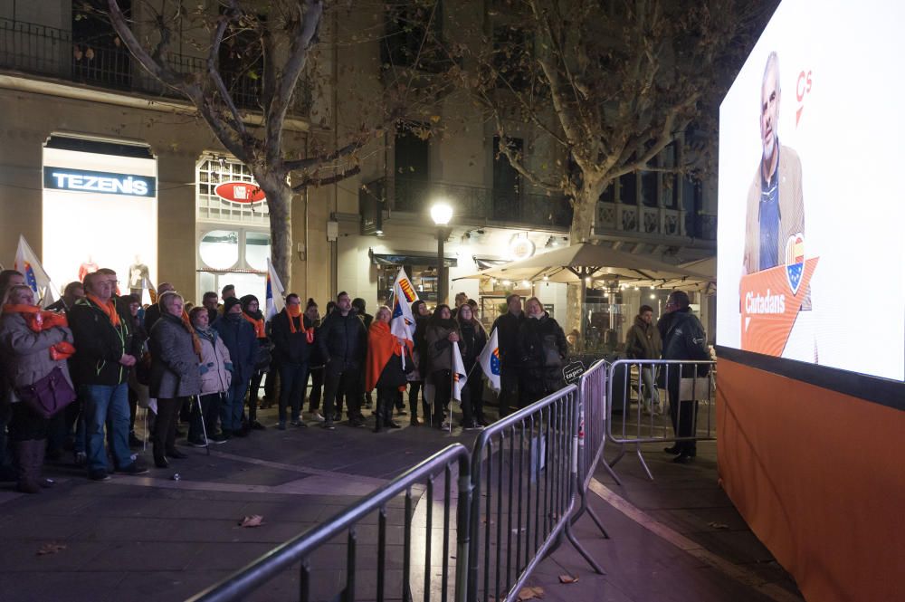 Acte d'Inés Arrimadas a Manresa