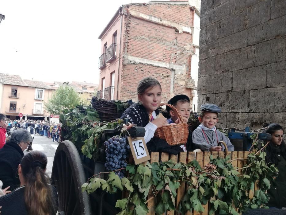 Desfile de carros de la Fiesta de la Vendimia