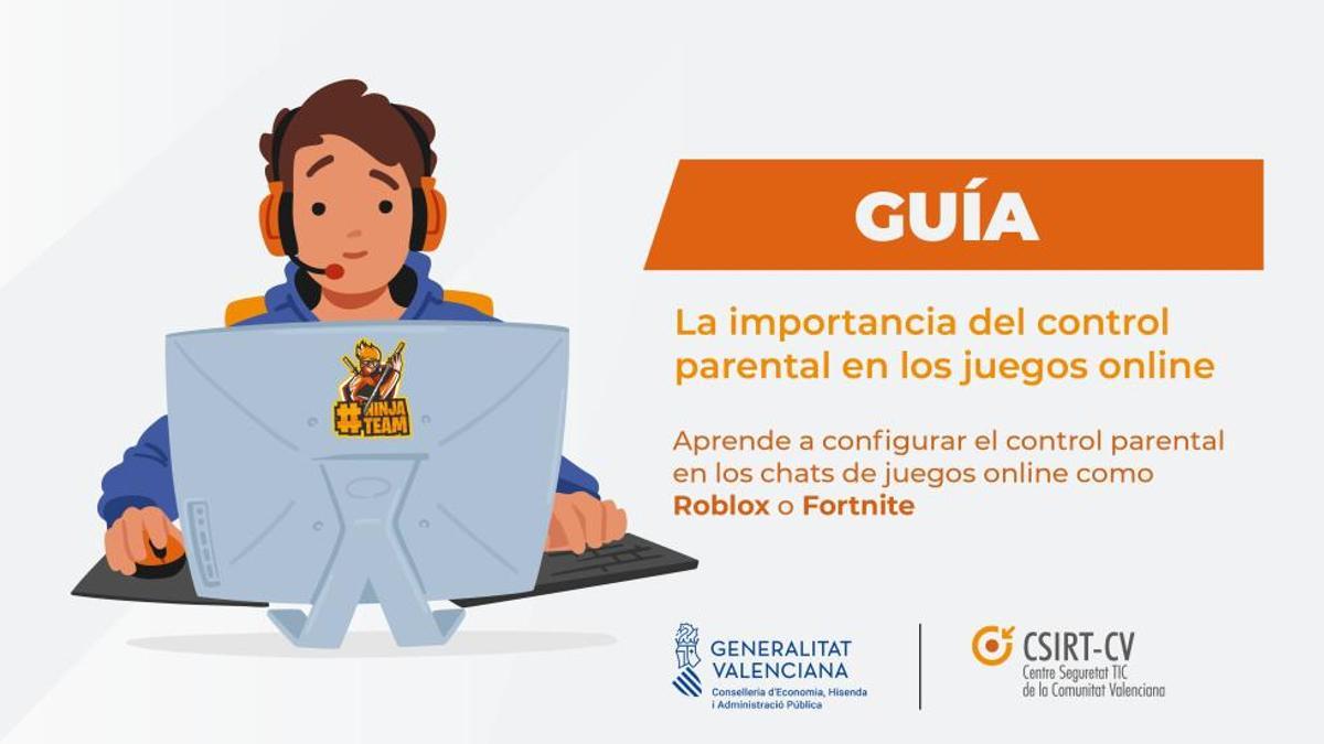 Guía de control parental de los chats y juegos