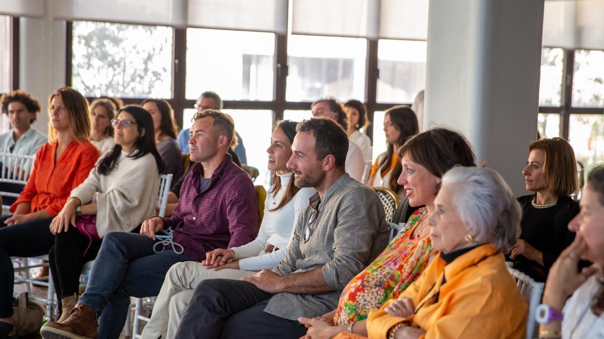 Un momento de la presentación celebrada en el hotel de Sant Joan.