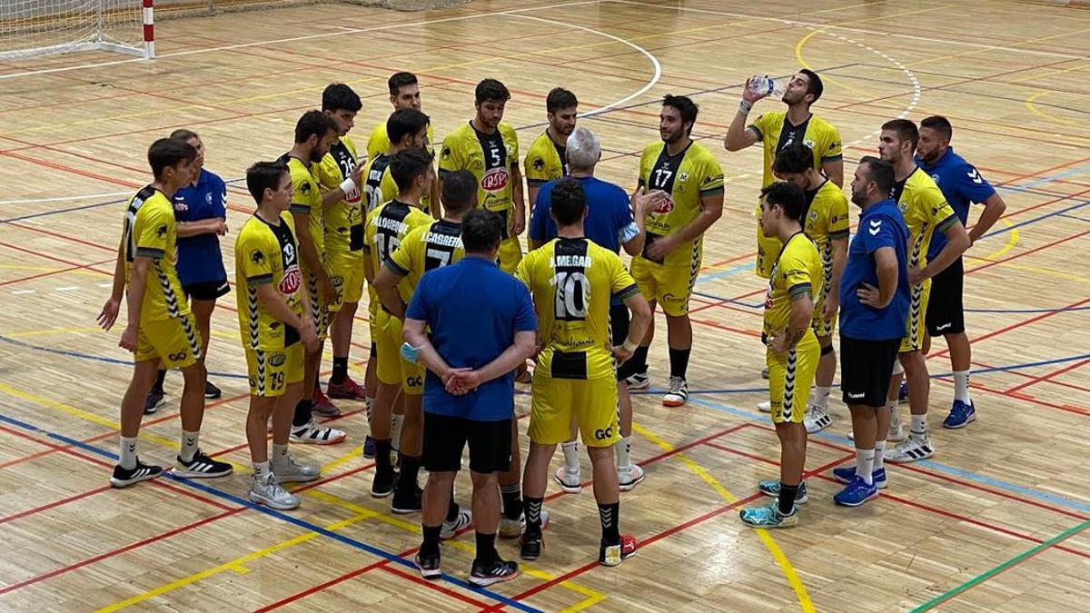 El Trops Málaga durante la pretemporada