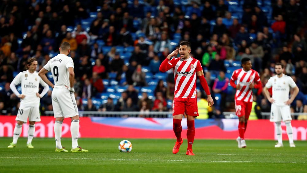 Copa del rey : Real Madrid - Girona