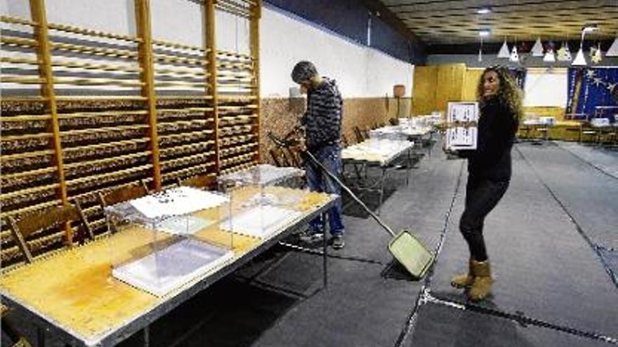 Girona prepara l&#039;operatiu per a les eleccions