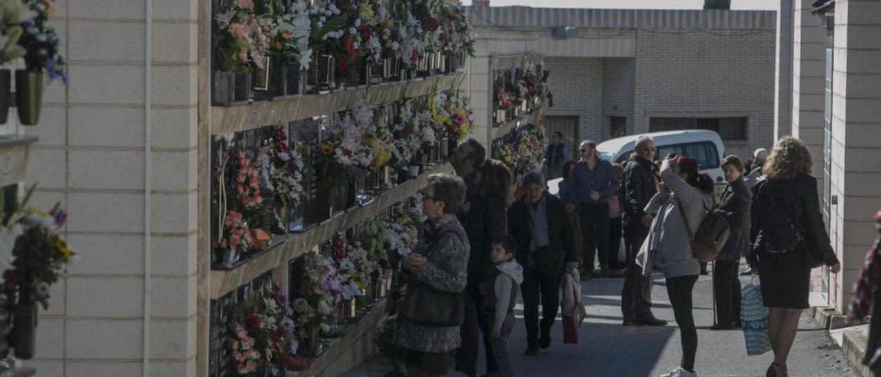 El cementerio nuevo de Elche, en una imagen de archivo. |