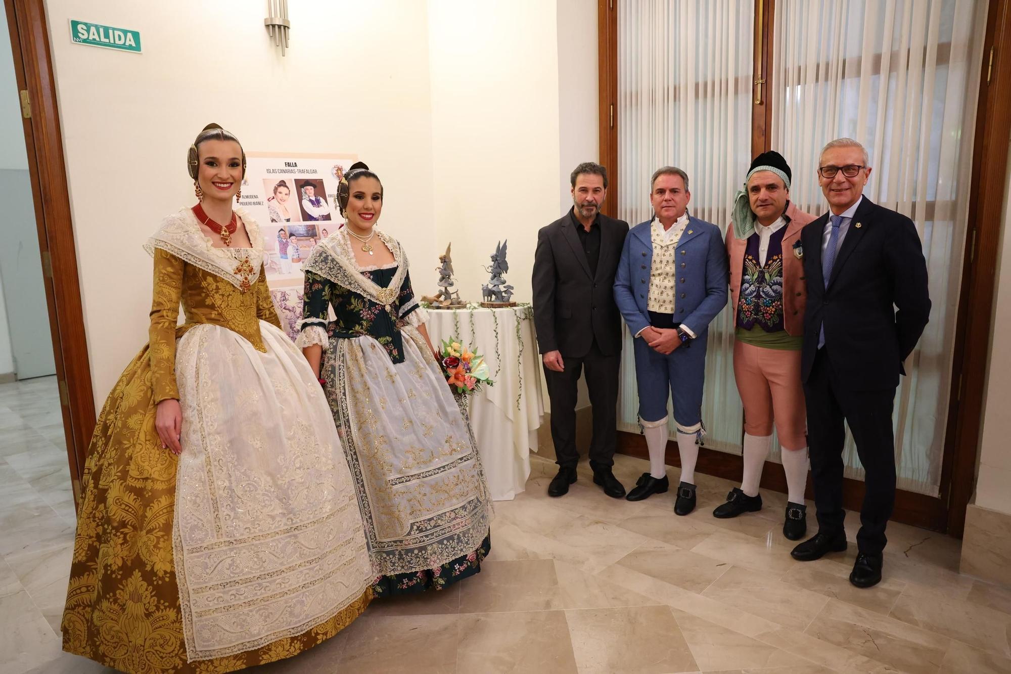 Islas Canarias-Trafalgar,  con Vicente Herrando