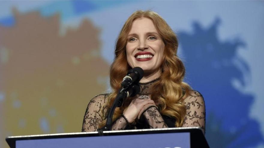 Jessica Chastain, contra la sentencia de &#039;La Manada&#039;: Es violación&quot;