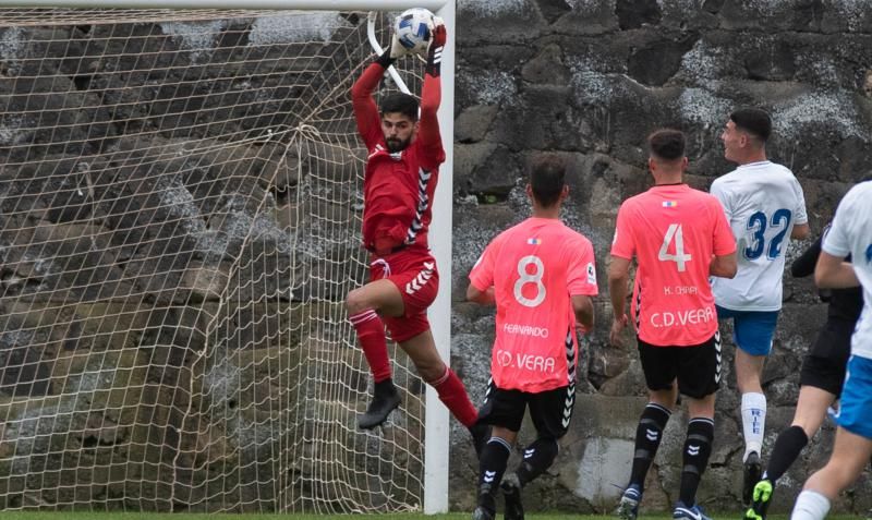 Partido de fútbol de Tercera División: Tenerife B - Vera