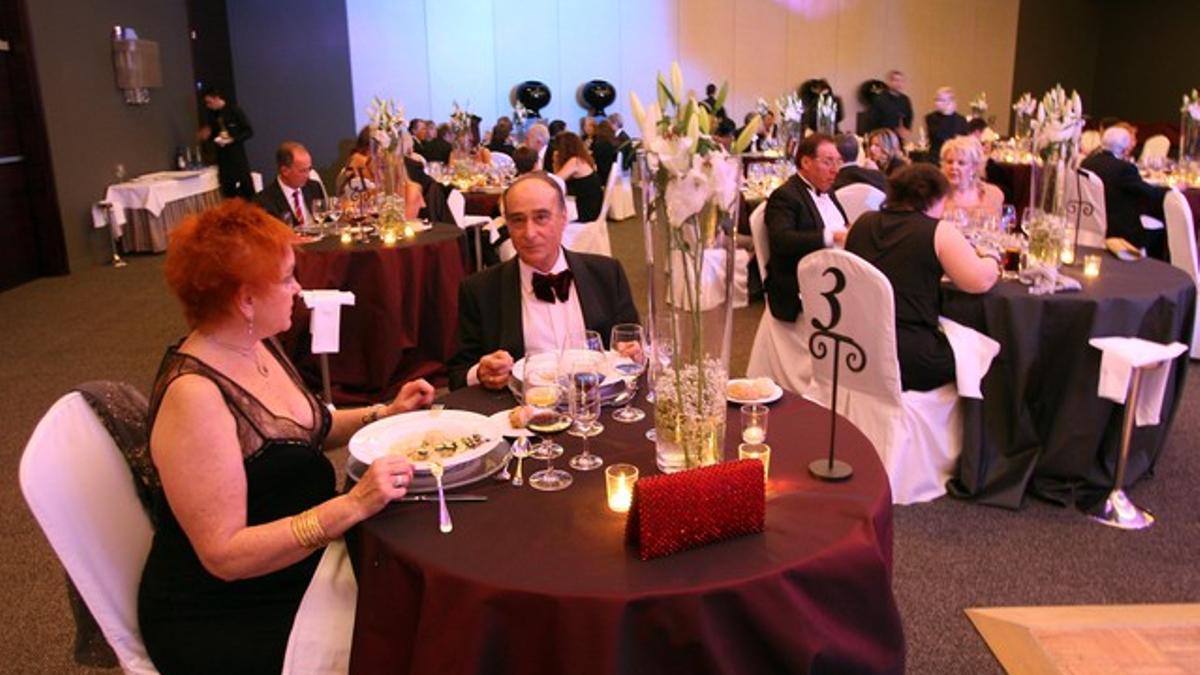 Cena de Fin de Año en el Hotel Juan Carlos I, en una imagen de archivo.