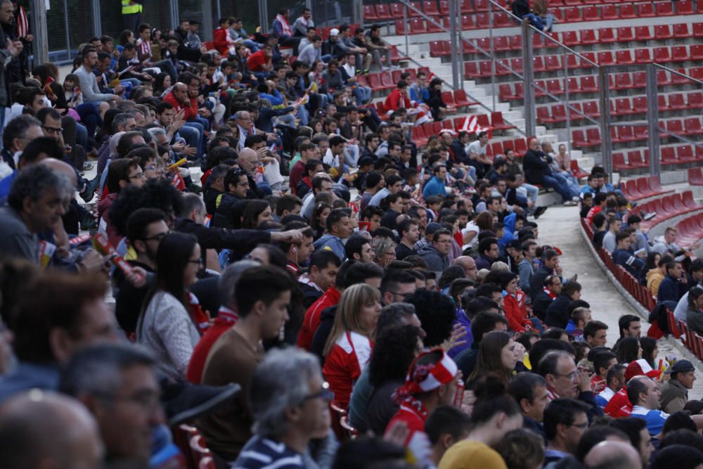 El Girona-Alcorcón en imatges