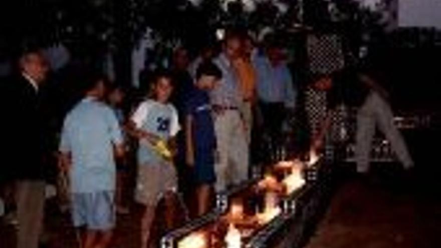 Inaugurado en el parque de la Piedad el rincón dedicado al poeta del 27 Federico García Lorca