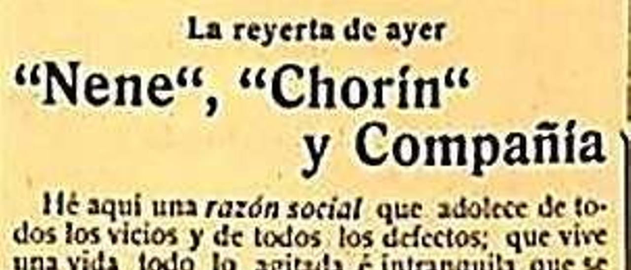 &quot;El Chorín&quot;, de profesión ratero