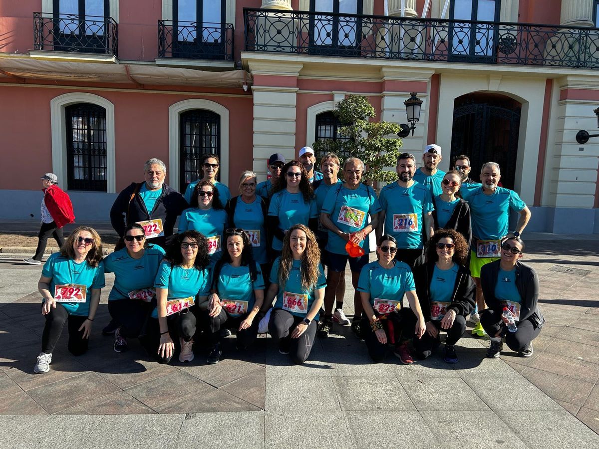 Ucomur y Ucoerm también participaron con un equipo.