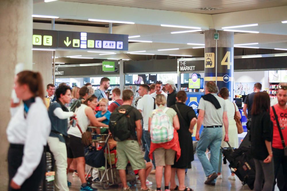 Rekordtag an Palmas Flughafen