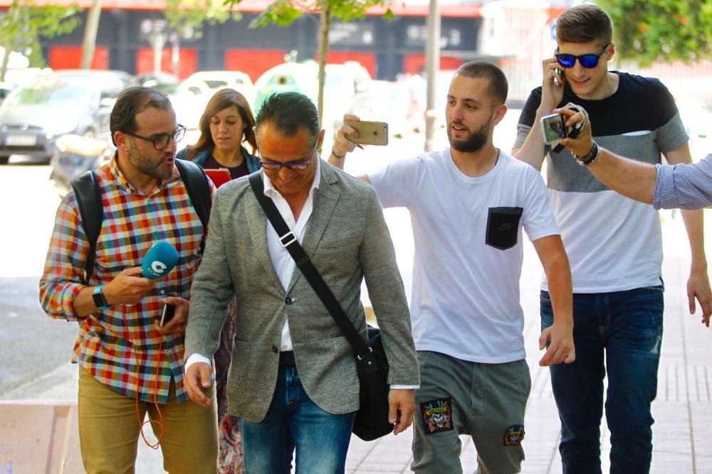 Reunión con los agentes de Carlos Soler