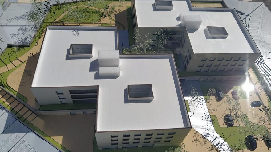 La Junta se ahorrará el 95% del impuesto de construcción de la nueva residencia de Zamora