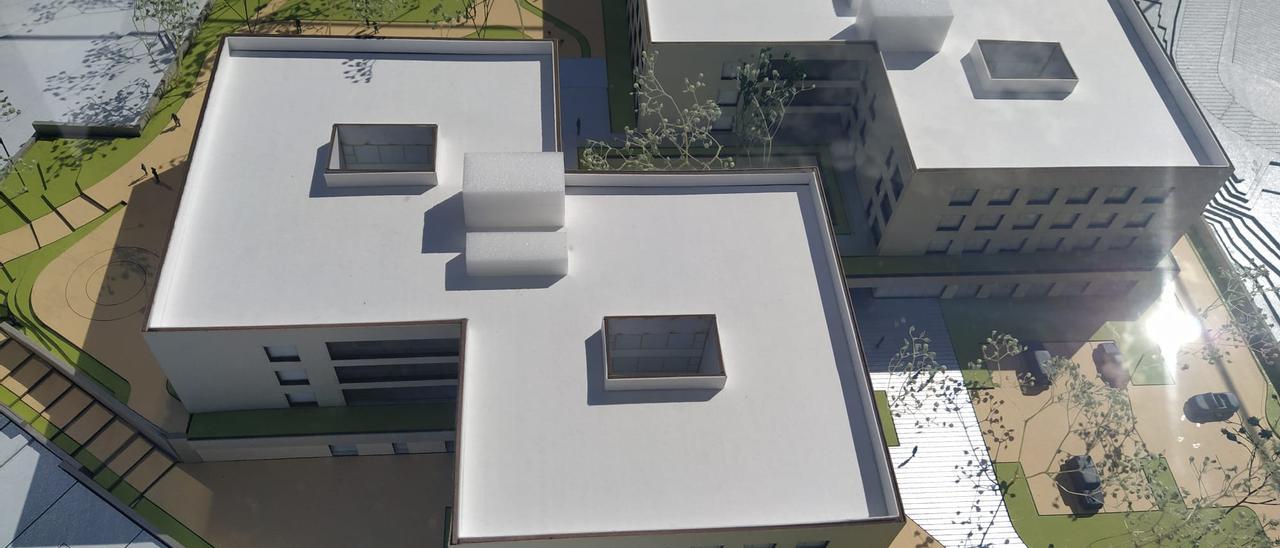 Aspecto que tendrá la nueva residencia de mayores de la Junta en Zamora