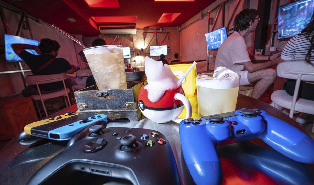 Cocteleria amb videojocs gratis